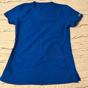 Med couture scrub top